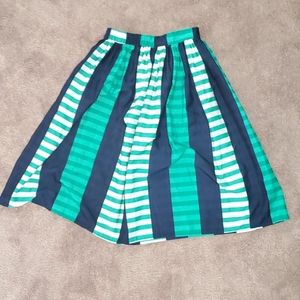Asos striped skirt